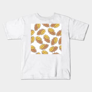 Leaf Pattern Kids T-Shirt